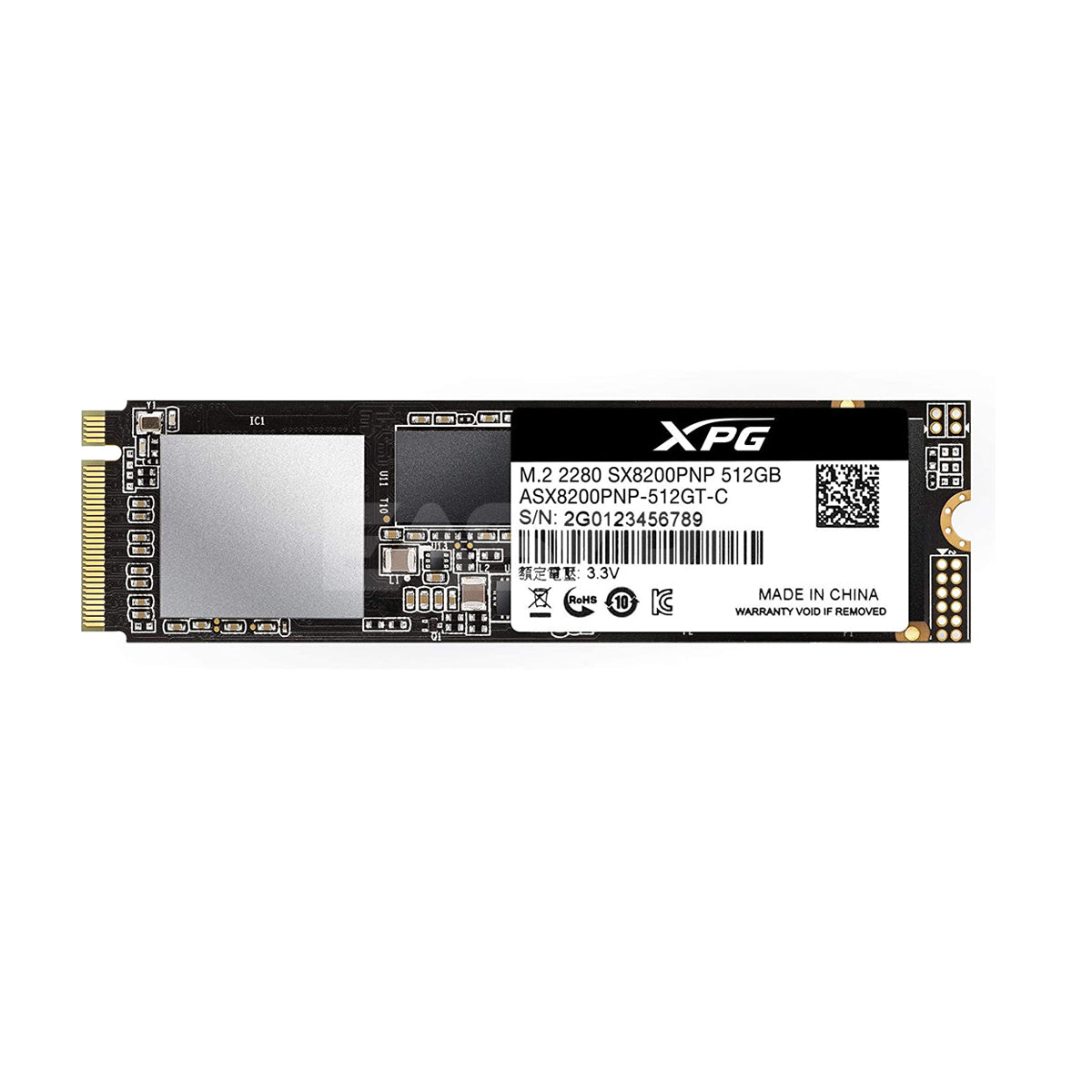 Adata SX8200 Pro NVME Solid State Drive 512gb - Main Image
