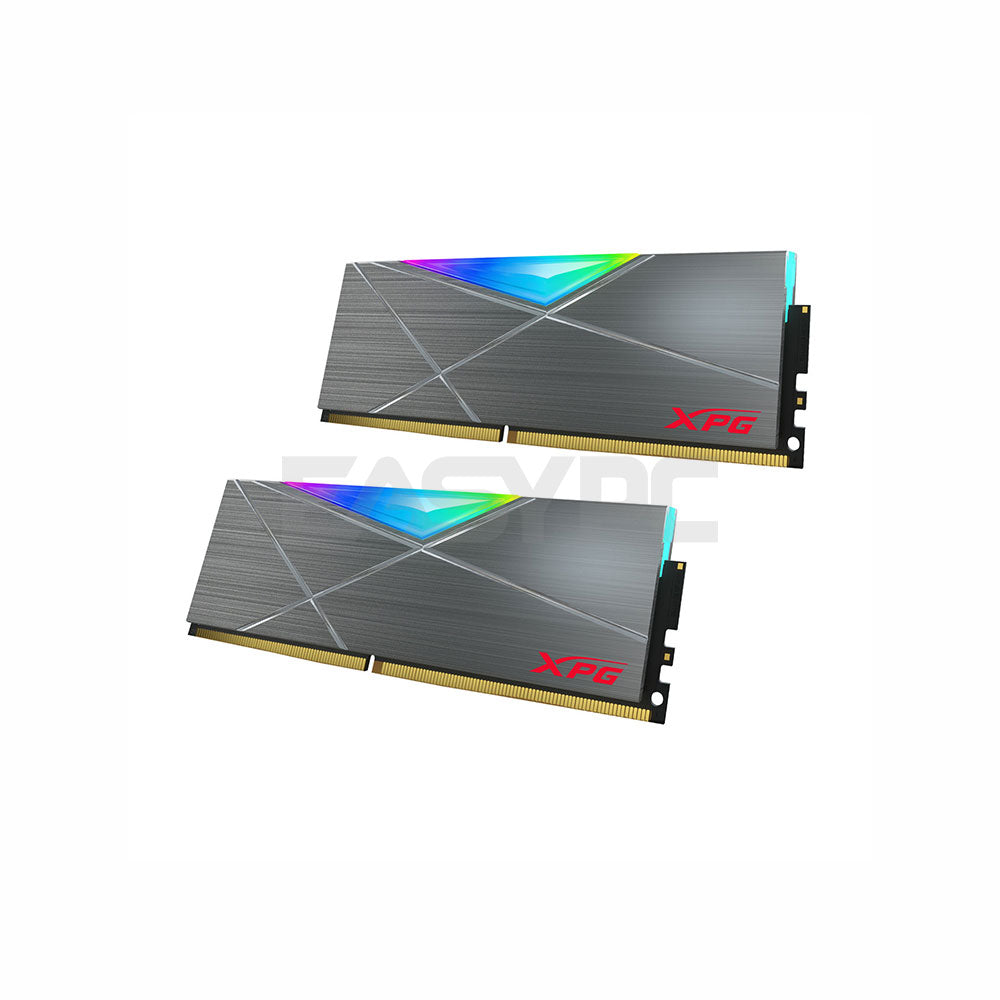 Adata XPG Spectrix D50 16GB 2x8 3200MHz DDR4 RGB Tungsten – EasyPC