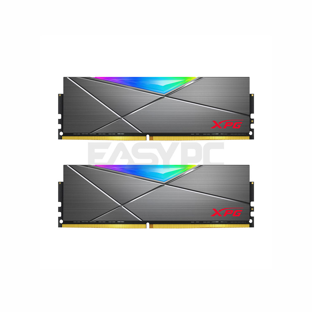 Adata XPG Spectrix D50 16GB 2x8 3200mHz DDR4 RGB Memory Tungsten-Grey
