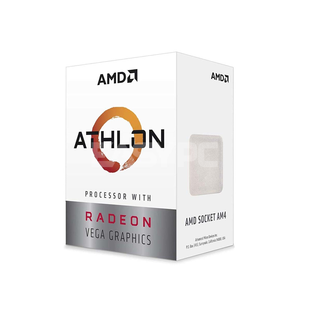 Amd Athlon 200GE Vega3 Processor Socket Am4