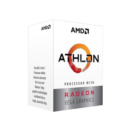 Amd Athlon 200GE Vega3 Processor-b