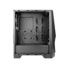 Antec NX310 Black ATX Mid-Tower TG LED Control Button PC Case (1120mm ARGB Front, 1120mm Rear Fans) 19GLO ANNX2646