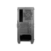Antec NX310 Black ATX Mid-Tower TG LED Control Button PC Case (1120mm ARGB Front, 1120mm Rear Fans) 19GLO ANNX2646
