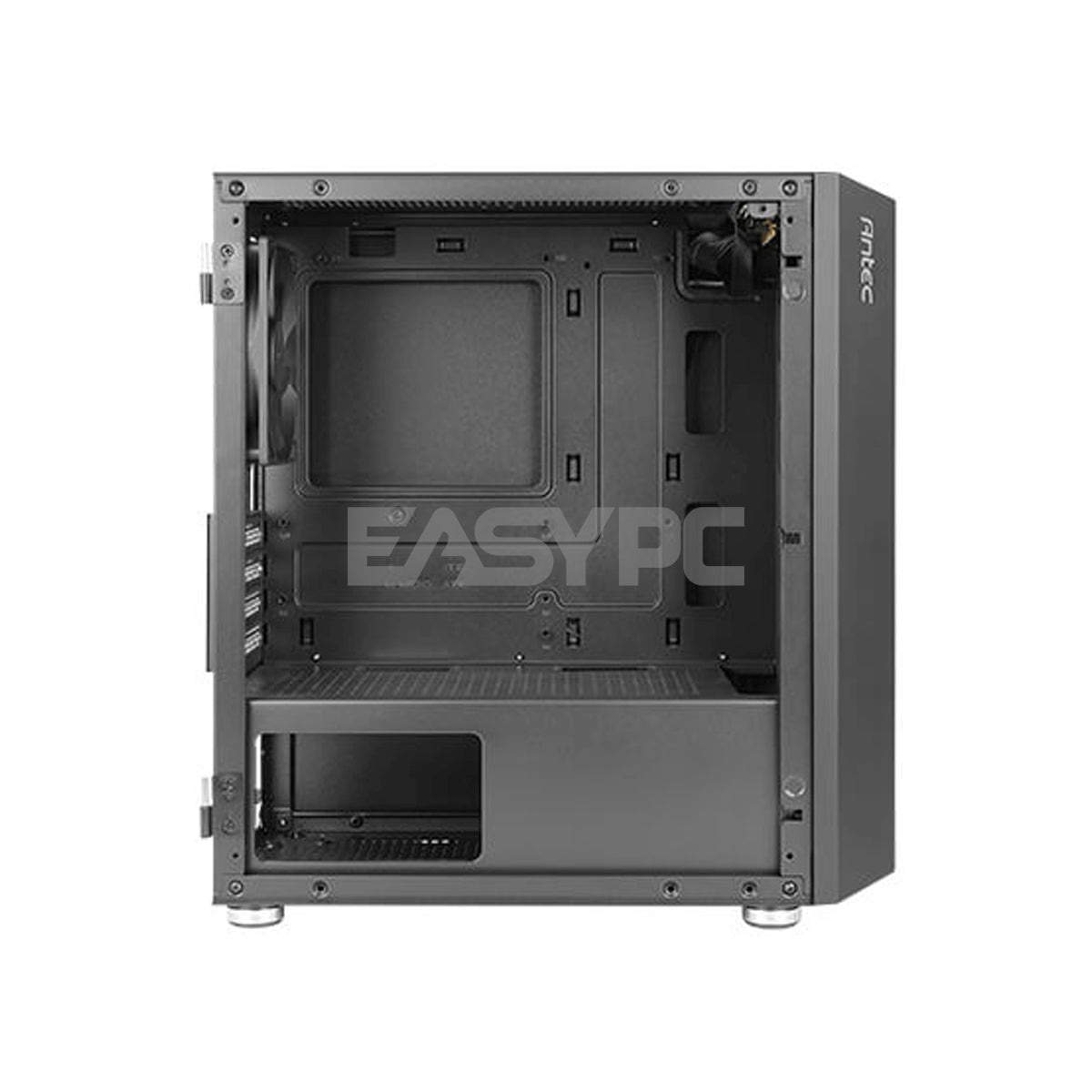 Antec NX200M Micro-ATX Black Gaming PC Case-g