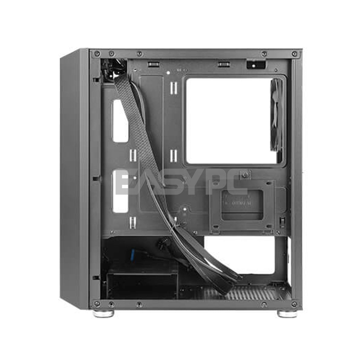 Antec NX200M Micro-ATX Black Gaming PC Case-h