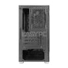 Antec NX200M Micro-ATX Black Gaming PC Case-i