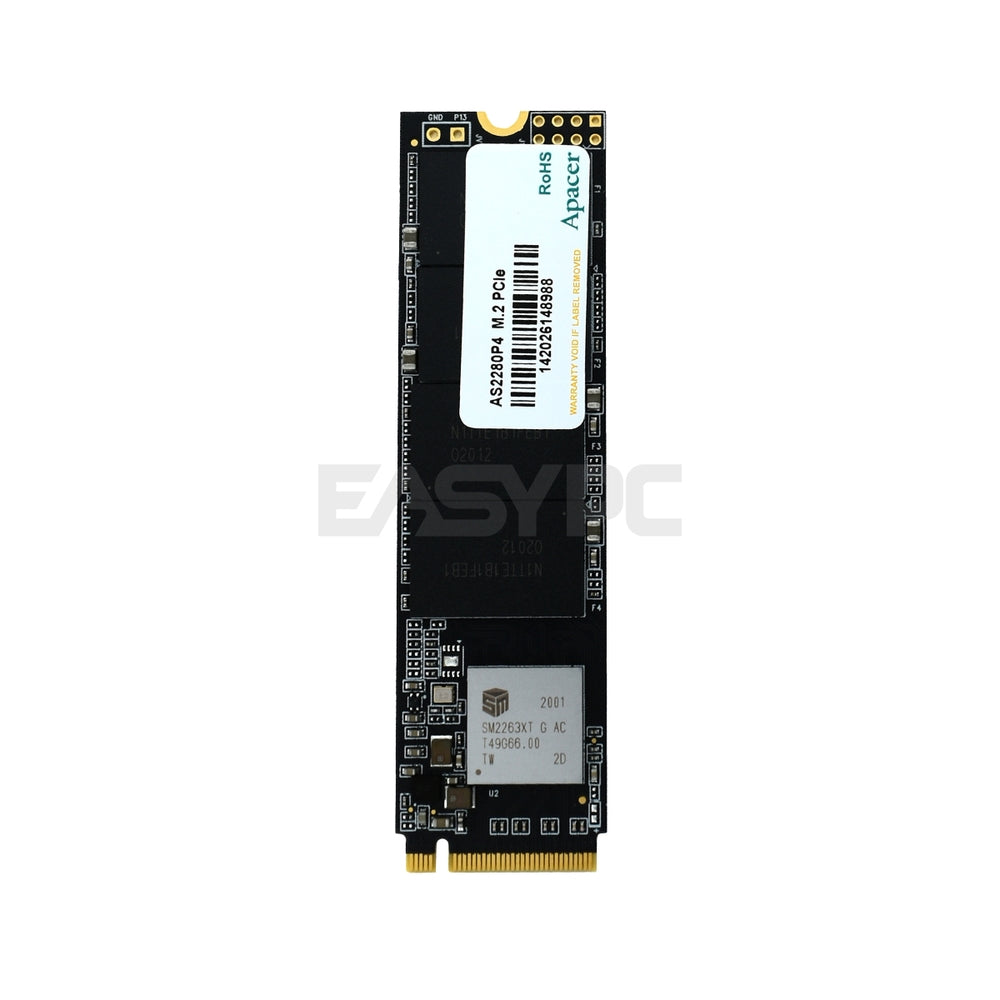 Apacer 256GB/512GB and 1TB PCIe Solid-State Drive