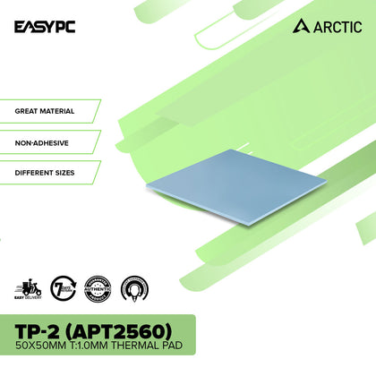 Arctic 50x50mm t:1.0mm Thermal Pad