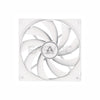Arctic F12 PWM PST 120mm Chassis Fan White/White-a