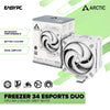 Arctic Freezer 34 eSports DUO CPU Air Cooler Grey/White