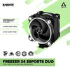 Arctic Freezer 34 eSports DUO CPU Air Cooler White/Black