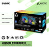 Arctic Liquid Freezer II 240mm CPU Liquid Cooler A-RGB Black
