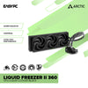 Arctic Liquid Freezer II 360 CPU Liquid Cooler Black