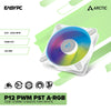 Artic P12 PWM PST RGB White