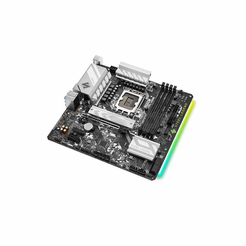 Asrock B660M Steel Legend Socket LGA 1700 Ddr4 Motherboard – EasyPC