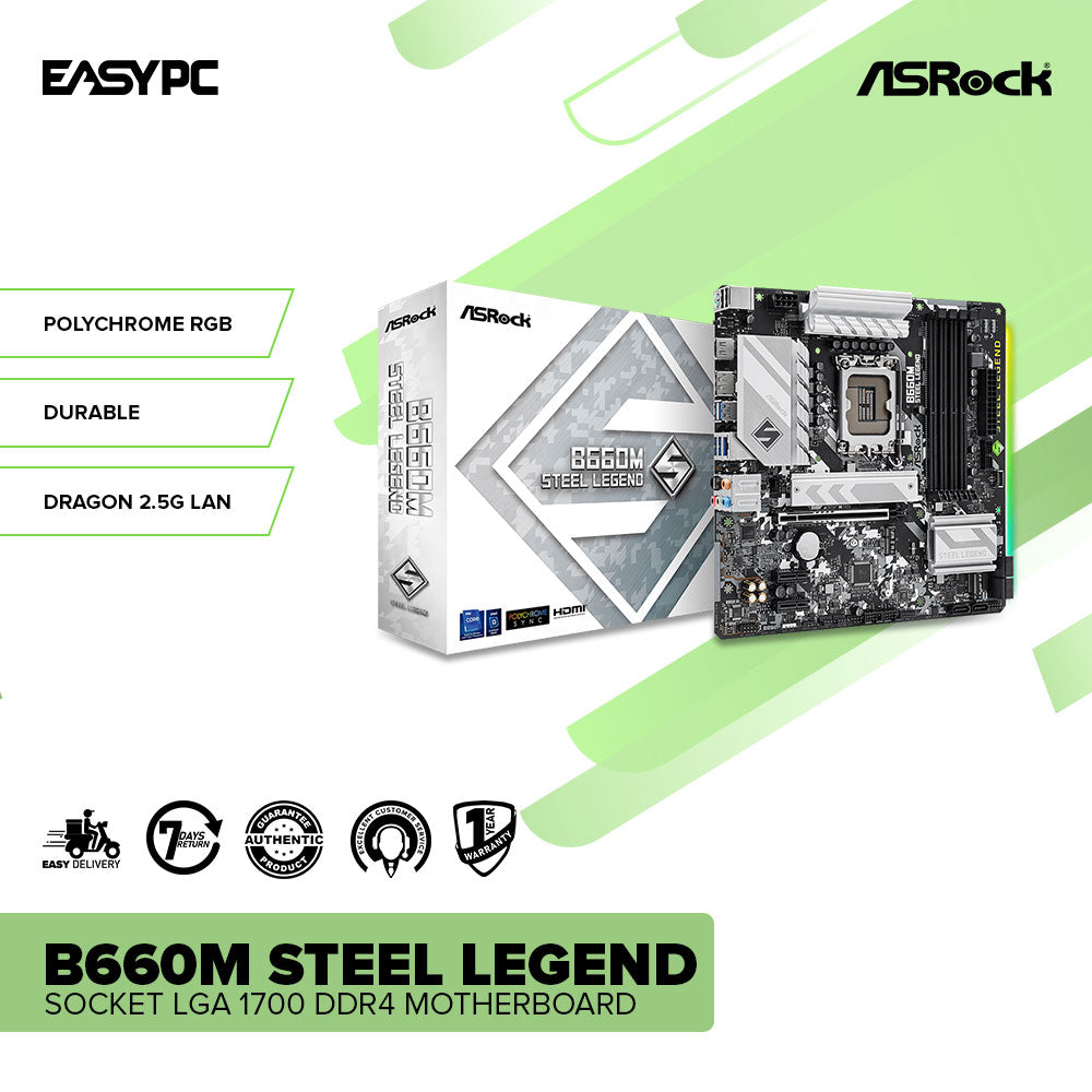 Steel Legend B460 2666 Motherboards Asrock B460 Steel Legend