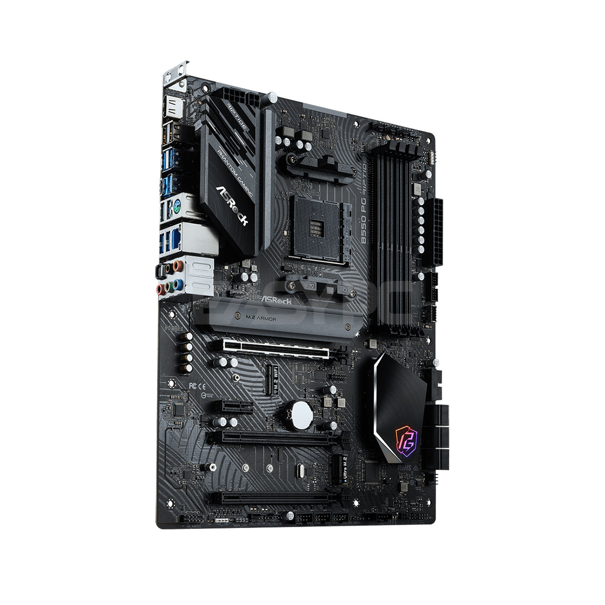 Asrock B550 PG Riptide Socket Am4 Ddr4 Motherboard – EasyPC