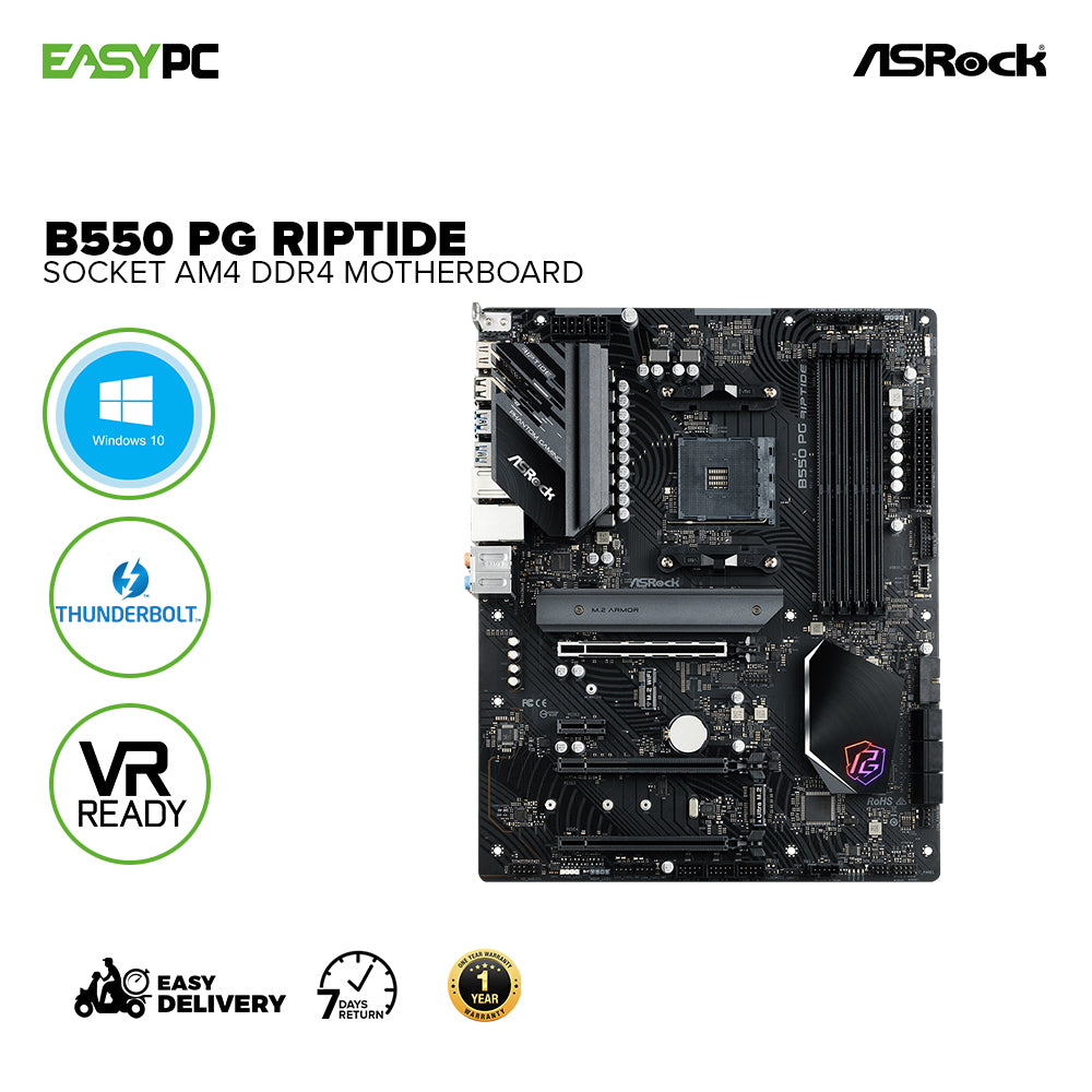 am4 amd b550 pg riptide