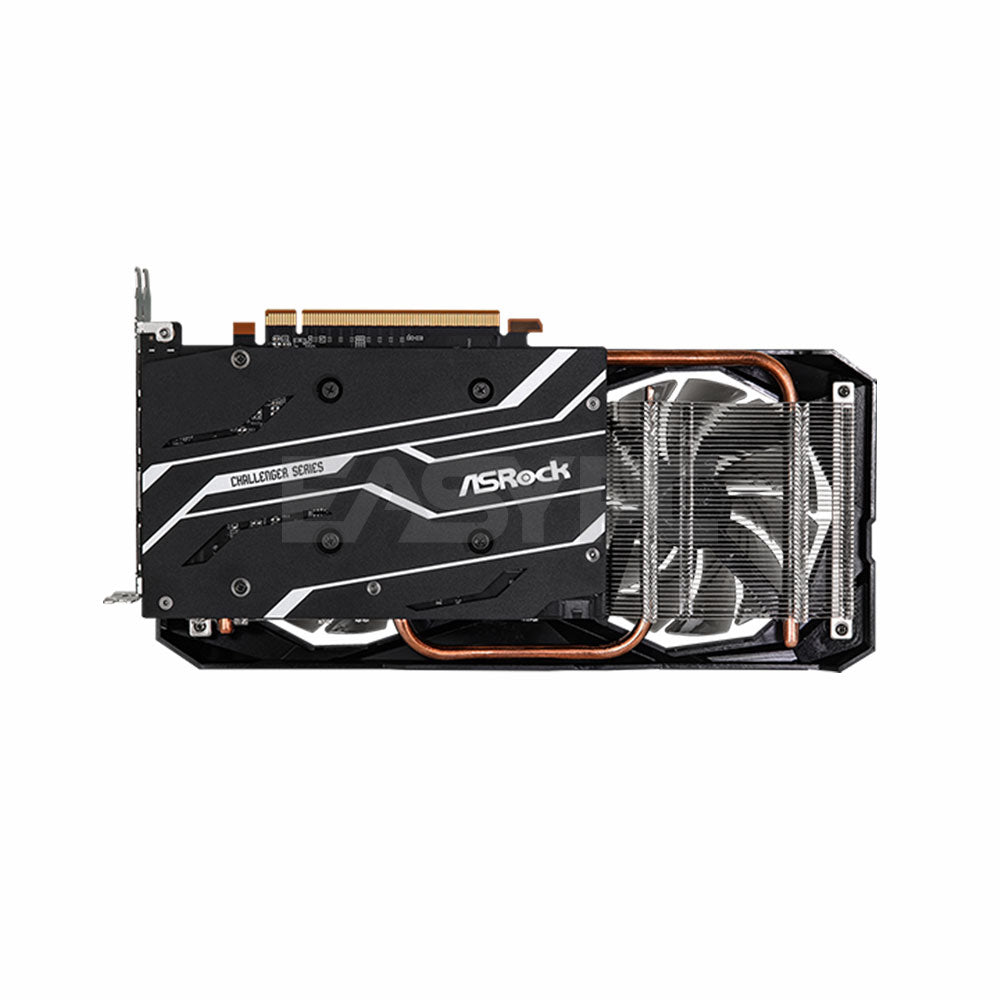 ASRock RX 6600 Challenger D 8GB GDDR6 128-bit Gaming Graphics Card