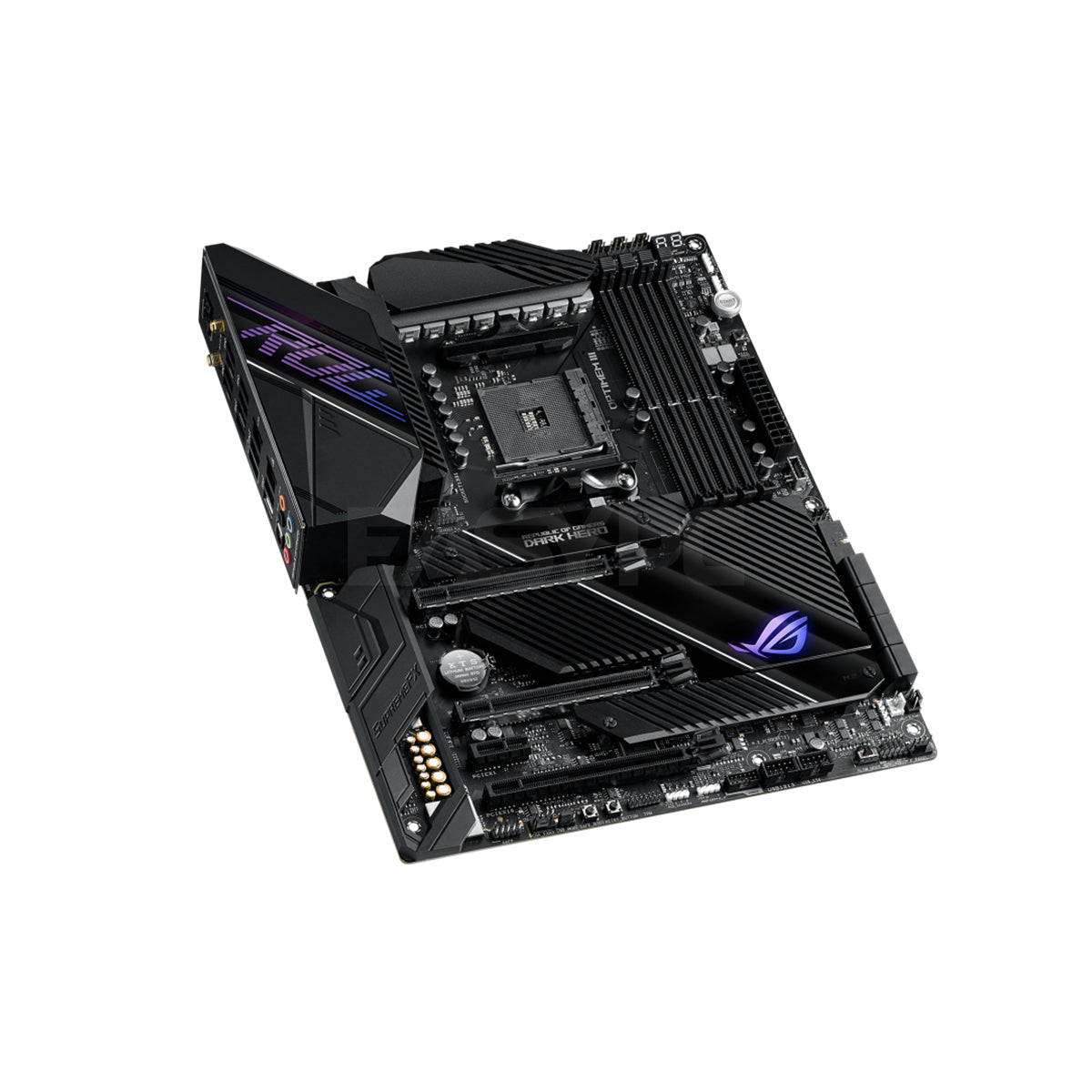 Asus Crosshair VIII Dark Hero WiFi/AX Gaming Motherboard Socket