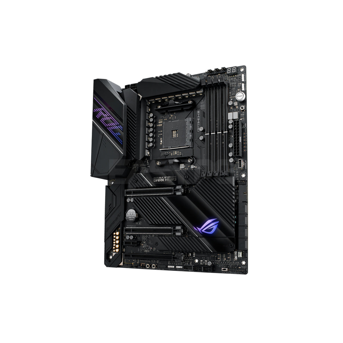 Asus Crosshair VIII Dark Hero WiFi/AX Gaming Motherboard Socket