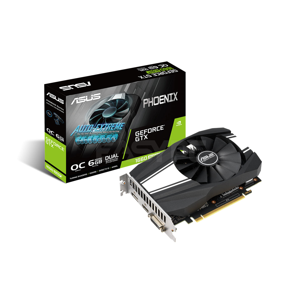 Phoenix 1660 Ti Vr Graphics Cards Asus Gtx 1660 Ti Phoenix Review