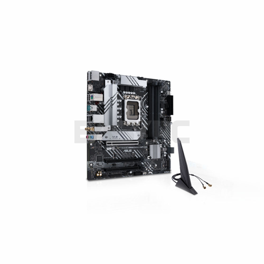 ASUS Prime B660M-A WIFI D4 Socket LGA 1700 DDR4 Motherboard – EasyPC