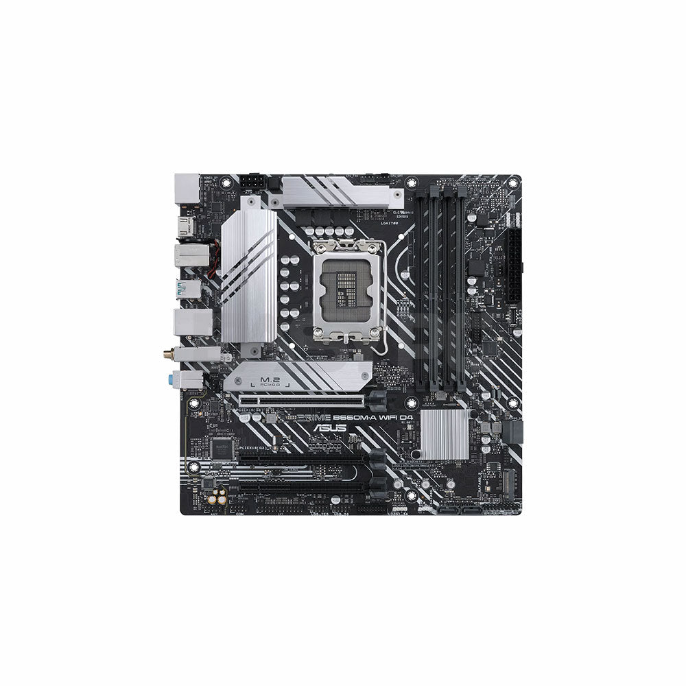 ASUS Prime B660M-A WIFI D4 Socket LGA 1700 DDR4 Motherboard – EasyPC