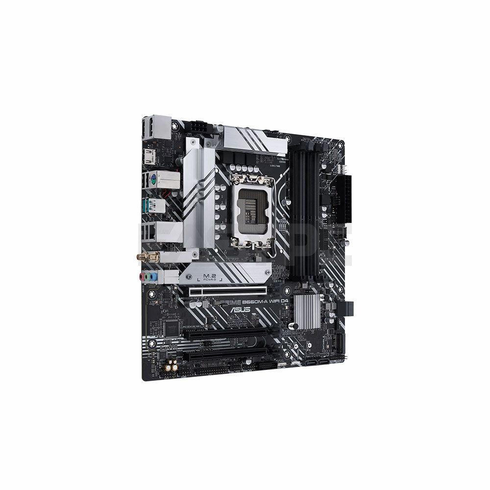 Asus Prime B660M-A WIFI D4 VRM heatsink, heatsink, Socket LGA 1700 Ddr4 Gaming Motherboard