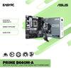 Asus Prime B660M-A WIFI D4 VRM heatsink, M.2 heatsink, Socket LGA 1700 Ddr4 Gaming Motherboard