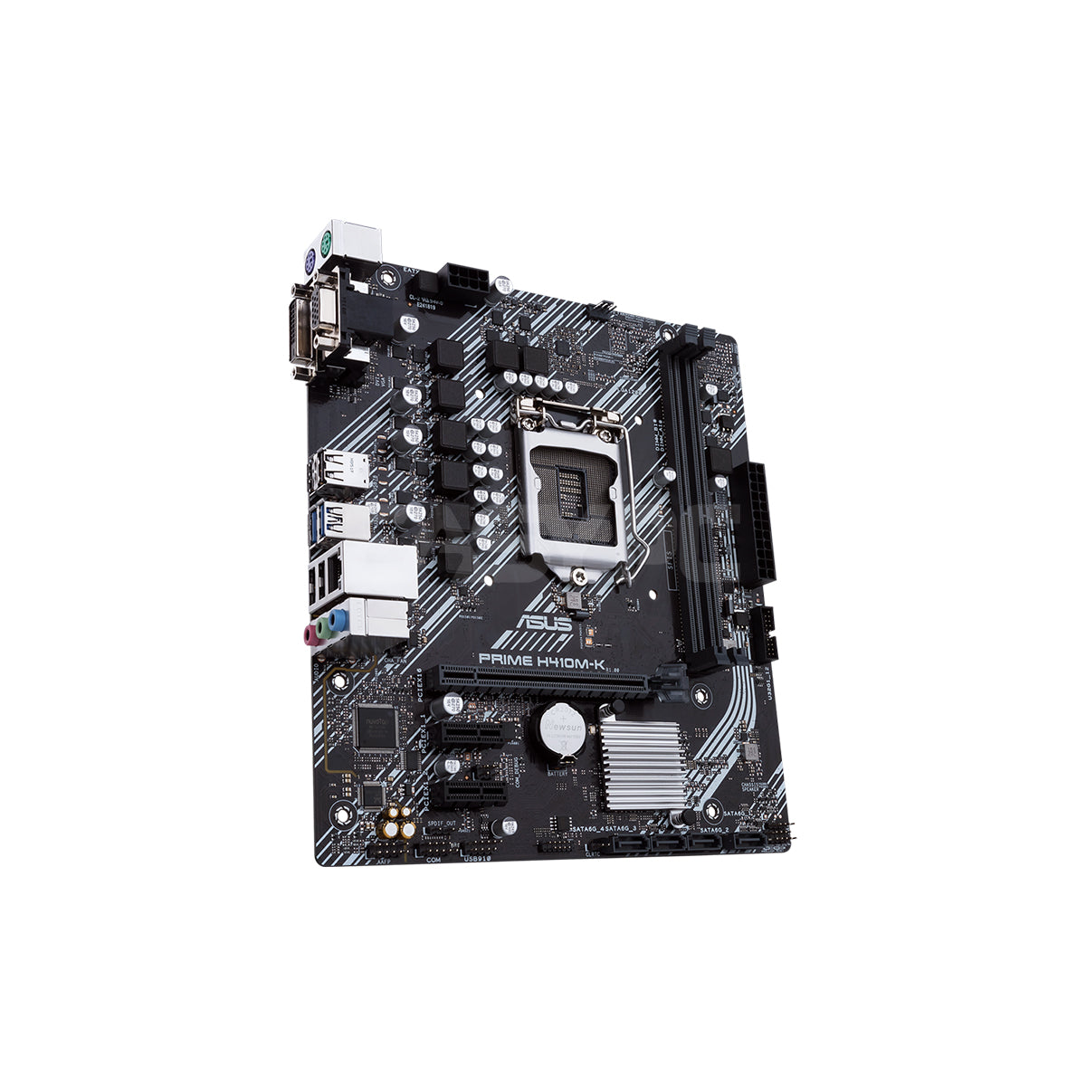 Asus Prime H410M-K Gaming Socket 1200 Ddr4 Motherboard – EasyPC