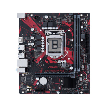 Asus Ex H510M V3  Socket LGA 1200 Ddr4 Gaming Motherboard-a