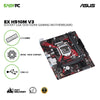 Asus Ex H510M V3  Socket LGA 1200 Ddr4 Gaming Motherboard