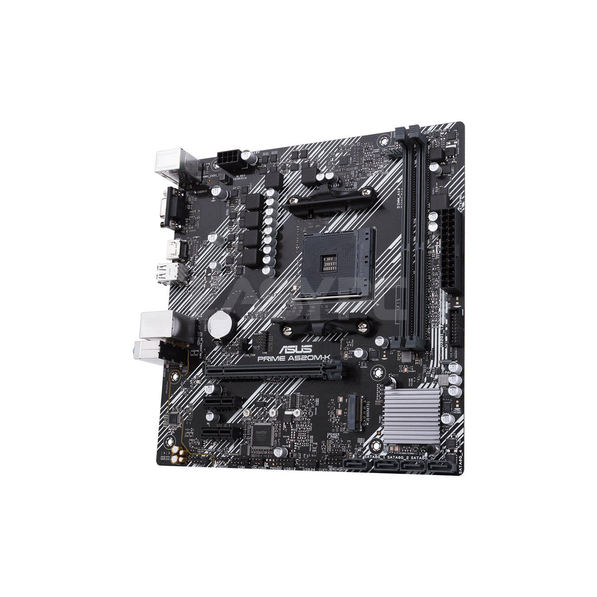 Asus Prime A520M-K Socket AM4 Ddr4Gaming Motherboard – EasyPC