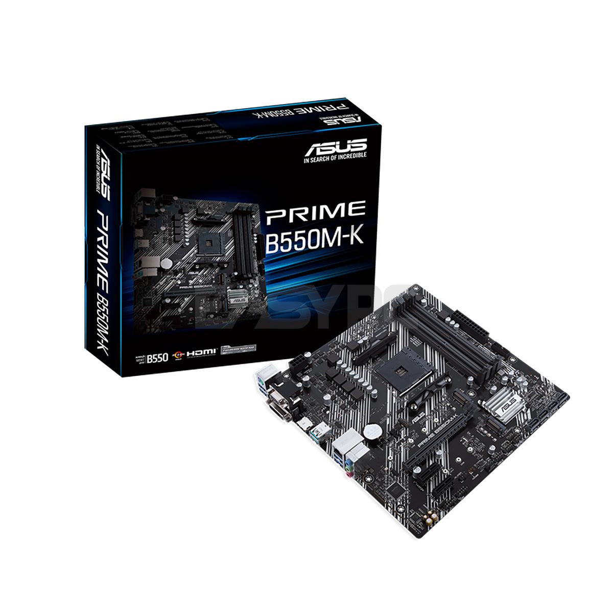 Asus Prime B550M-K Gaming Motherboard-a