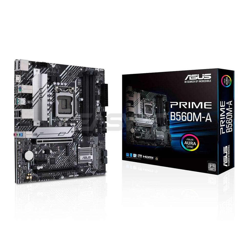 Asus Prime B560M-A Socket LGA 1200 Ddr4 Motherboard-a