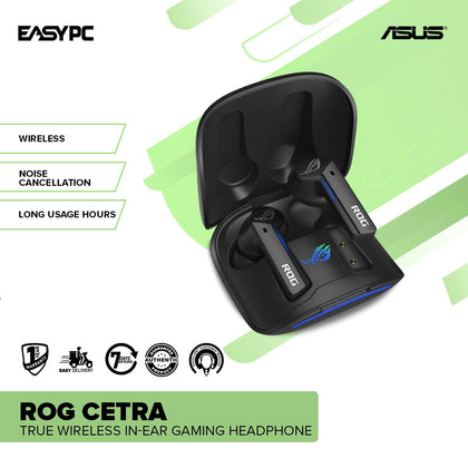 Asus ROG Cetra True Wireless In-Ear Gaming Headphone