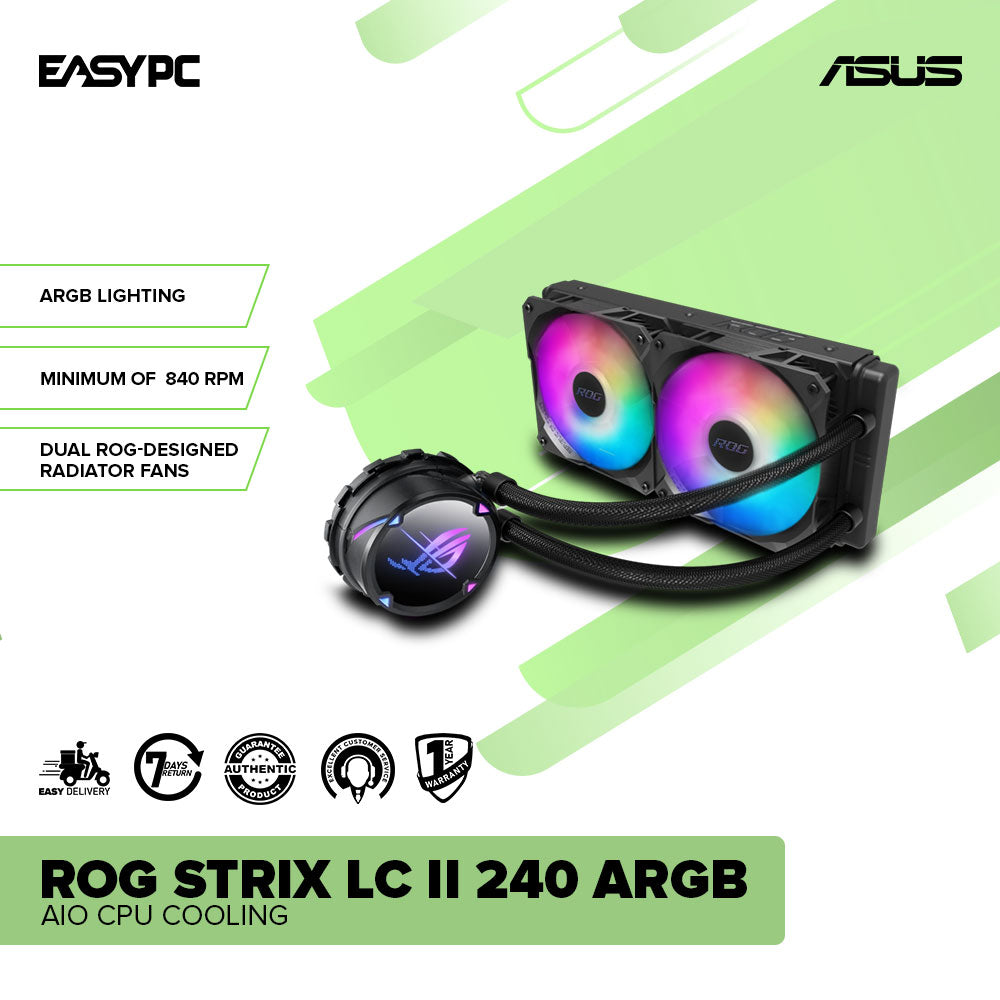 Asus ROG STRIX LC II 240 ARGB