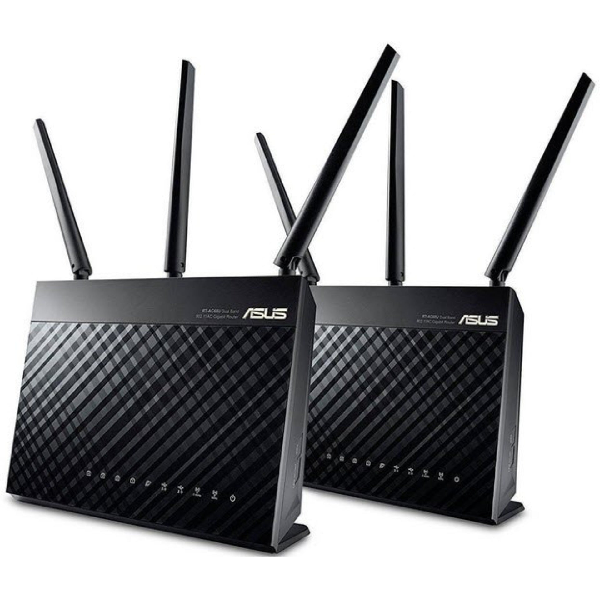 Asus RT-AC67U AI-MESH Dual Pack AC1900 WL Router – EasyPC