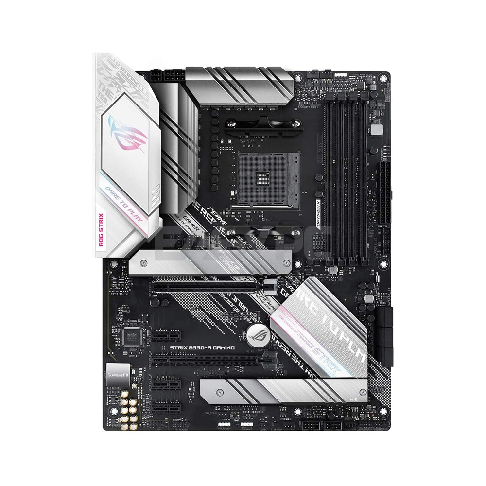 E Gaming Asus Rog Strix B550 Micro Atx ASUS ROG STRIX B550-E