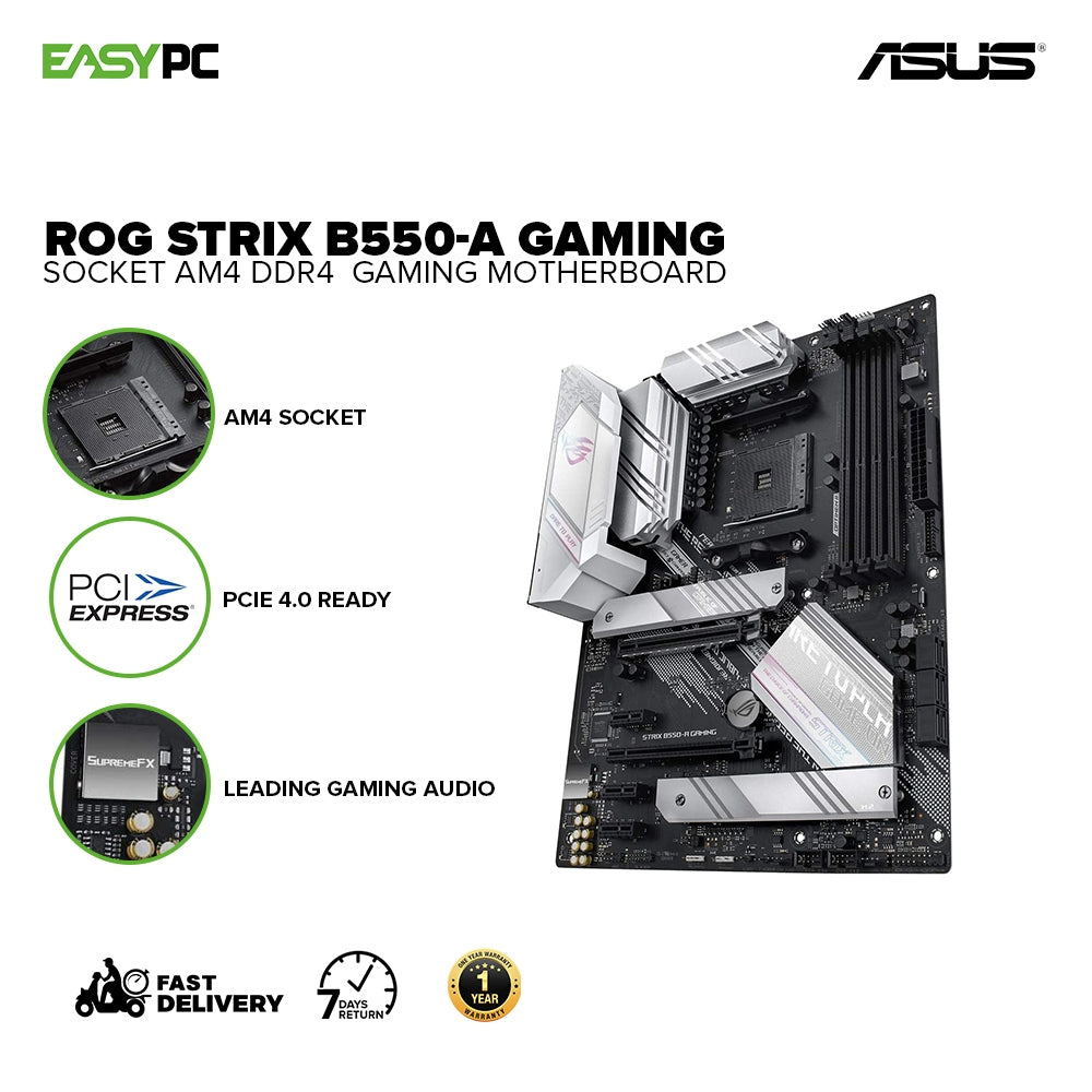 Asus Rog Strix B550 Amd Am4 B550a Asus Rog Strix B550-A Socket AM4