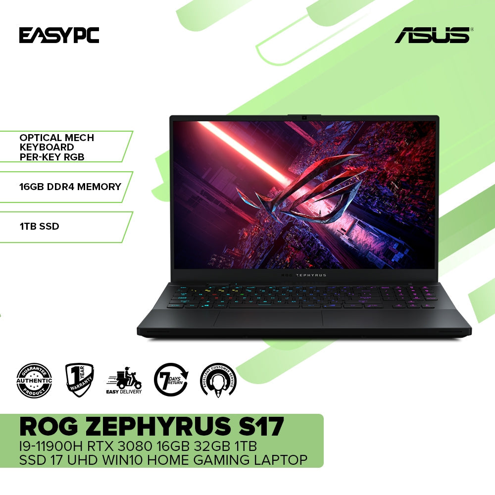 美品】ROG Zephyrus S17 GX703HS-I9R3080U120（Asus Rog Zephyrus S17 