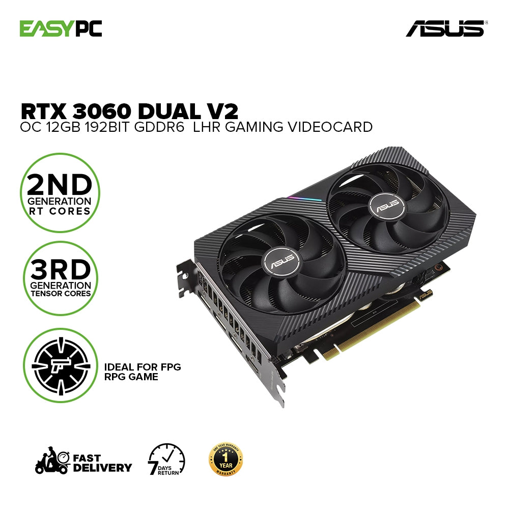 Asus Dual Nvidia Geforce Rtx 3060 12gb Test Asus Dual Geforce Rtx