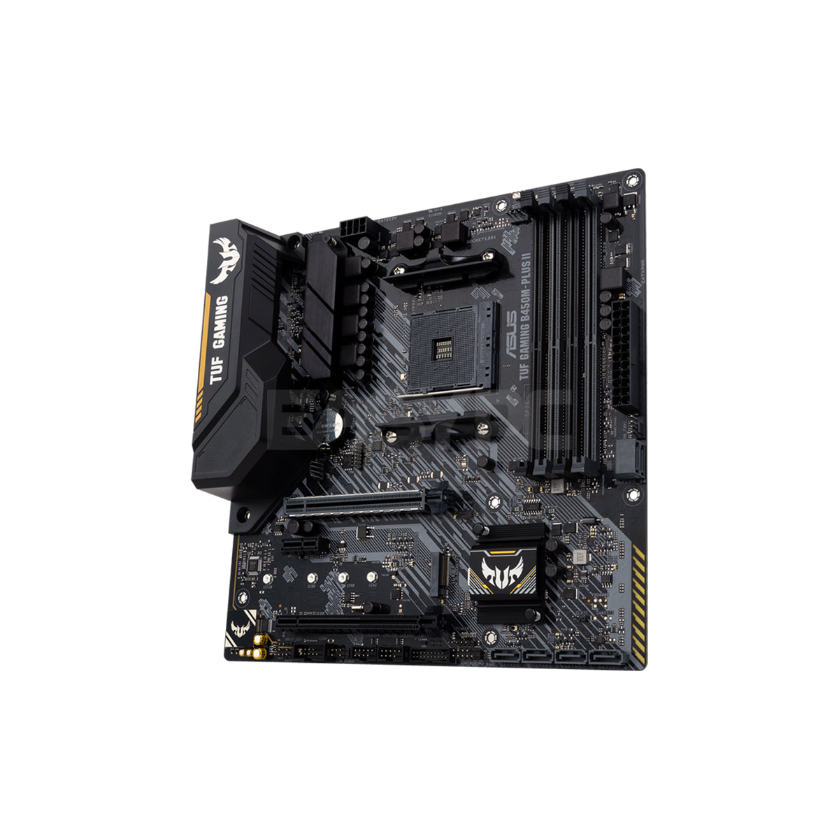 Asus TUF B450M Plus II Socket Am4 Gaming Motherboard – EasyPC