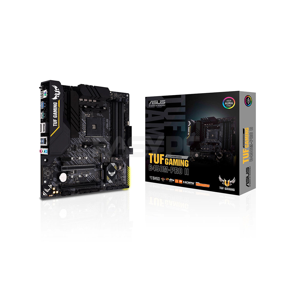 Asus TUF B450M Pro II Socket Am4 Ddr4 Gaming Motherboard – EasyPC