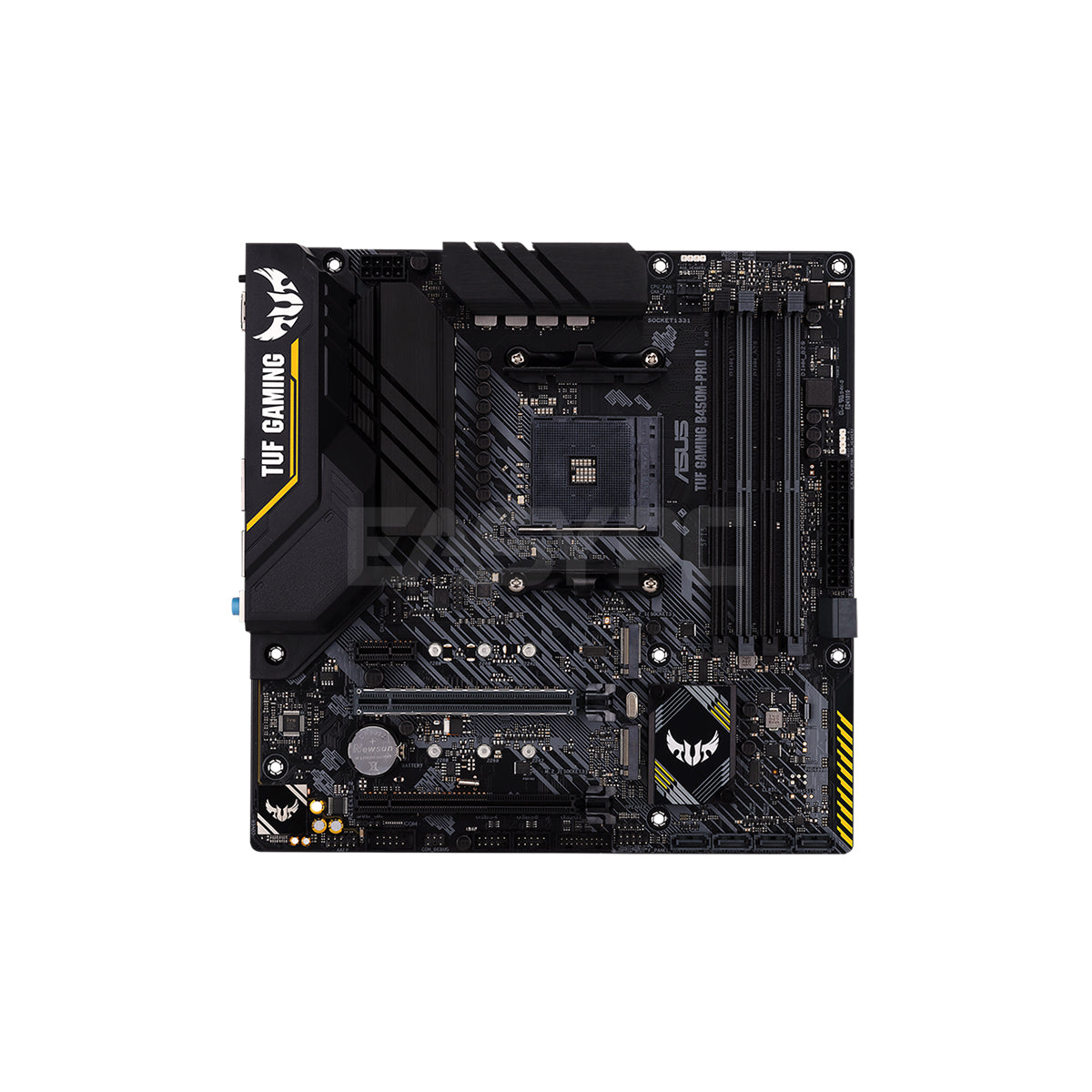 Asus TUF B450M Pro II Socket Am4 Ddr4 Gaming Motherboard – EasyPC