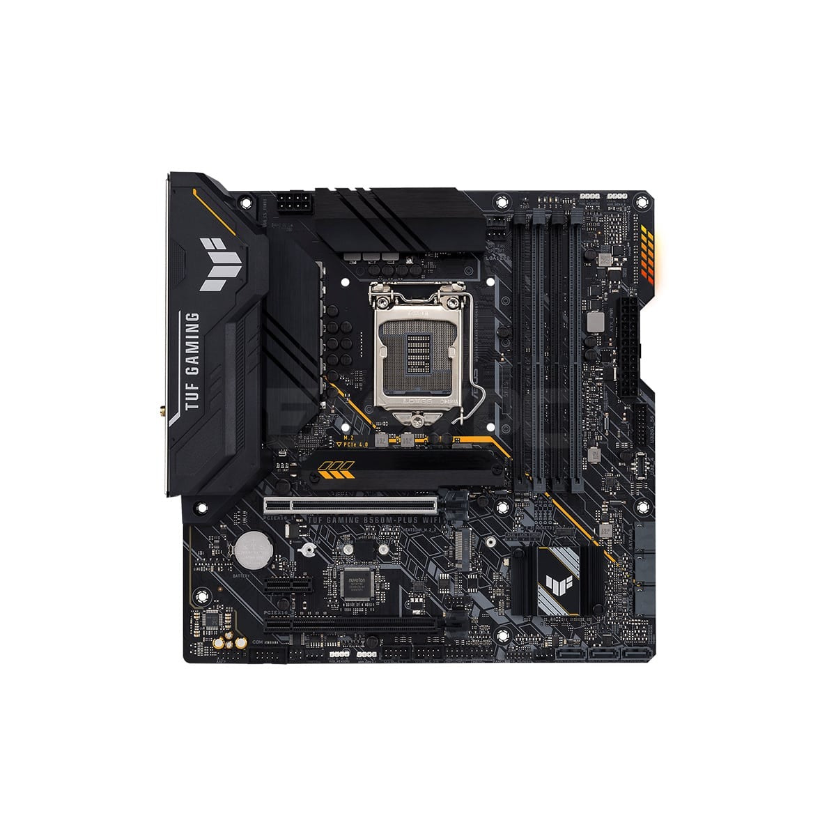Asus TUF B560M Plus WiFi Gaming Socket 1200 Ddr4 Motherboard – EasyPC