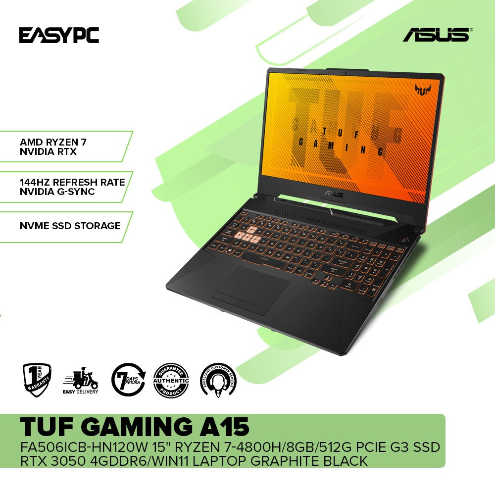 Asus TUF Gaming A15 FA506ICB-HN120W 15