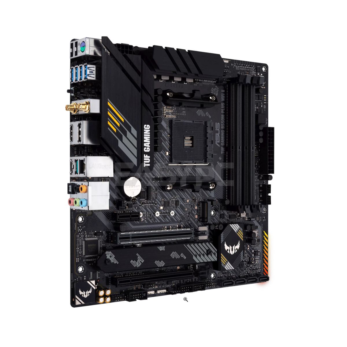 Asus TUF Gaming B550M-PLUS WIFI II AM4 DDR4 motherboard-b