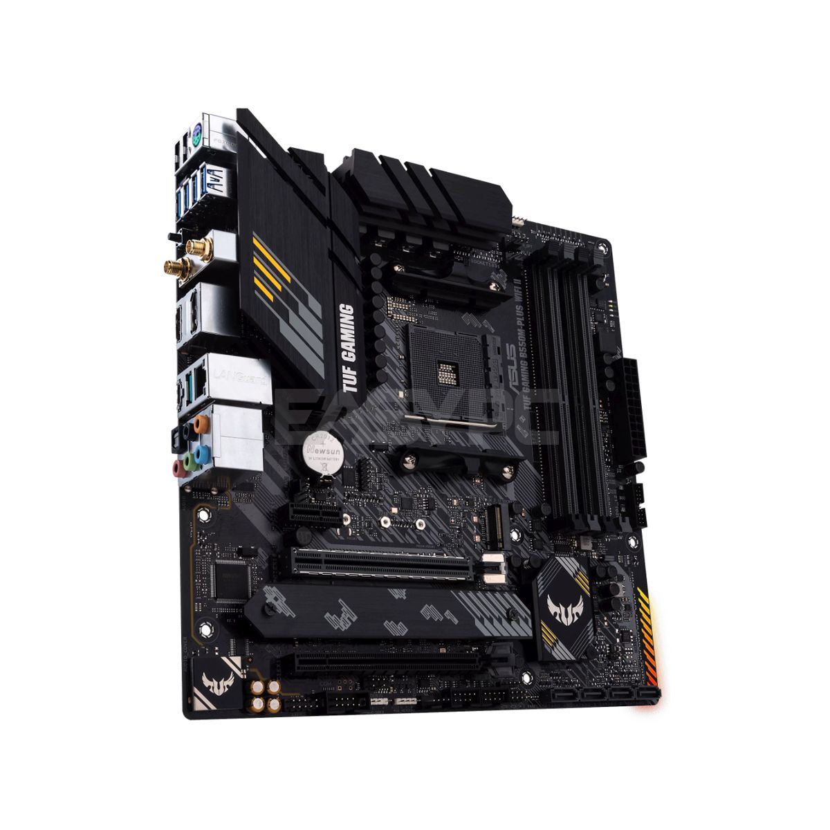 Asus TUF Gaming B550M-PLUS WIFI II AM4 DDR4 Durable, Stable and